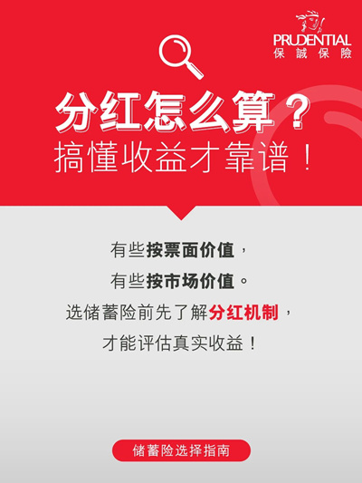 保诚保险储蓄险2