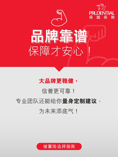 保诚保险储蓄险3