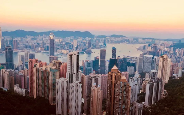 香港城市