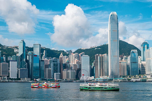 香港