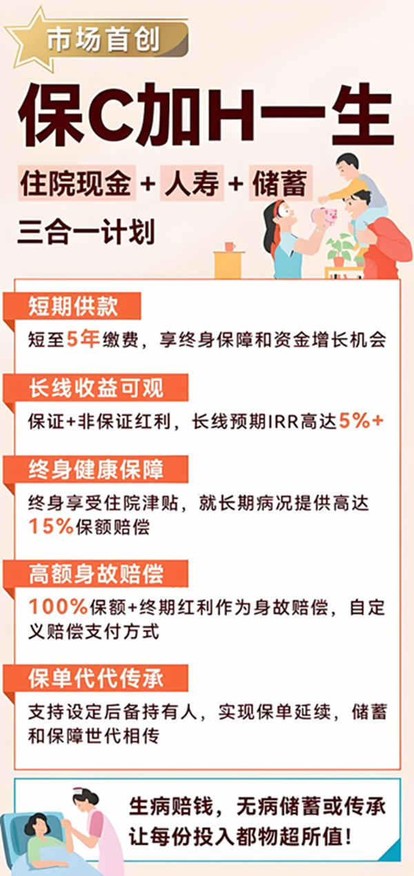 三合一计划